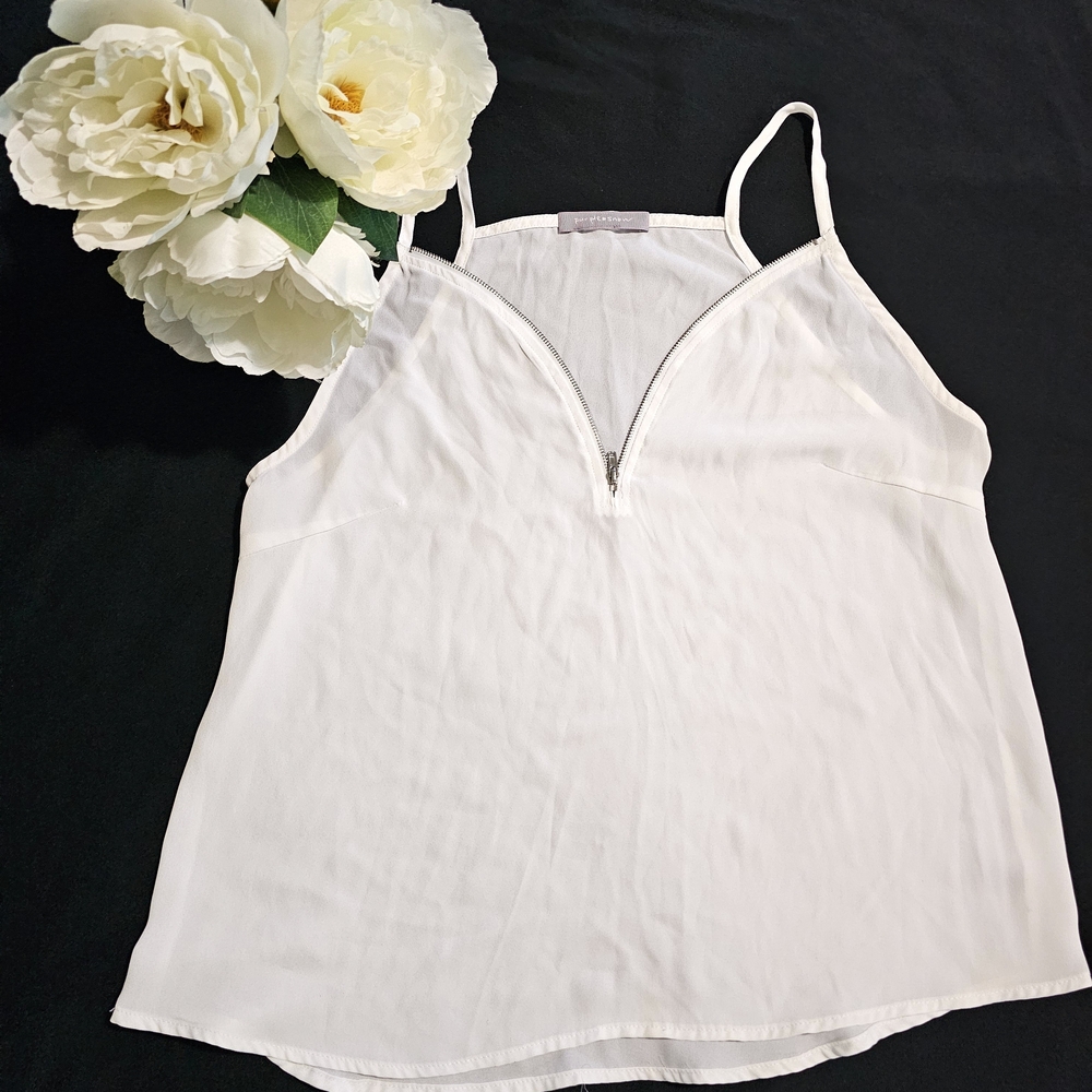 Purple Snow White Tank Top